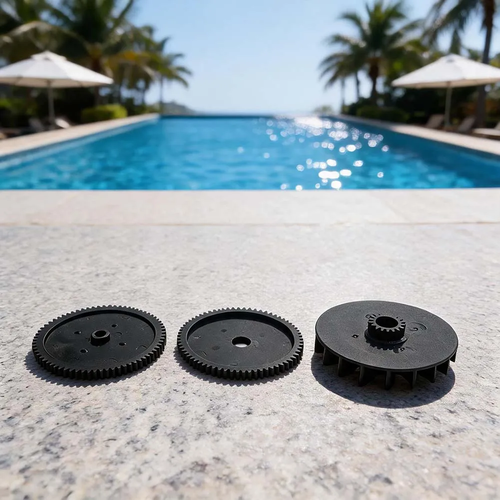 Gear for kit Drive Train with Bearings for Polaris 360 380 Pool Cleaners Offering Replacement Parts for Smooth Operation
