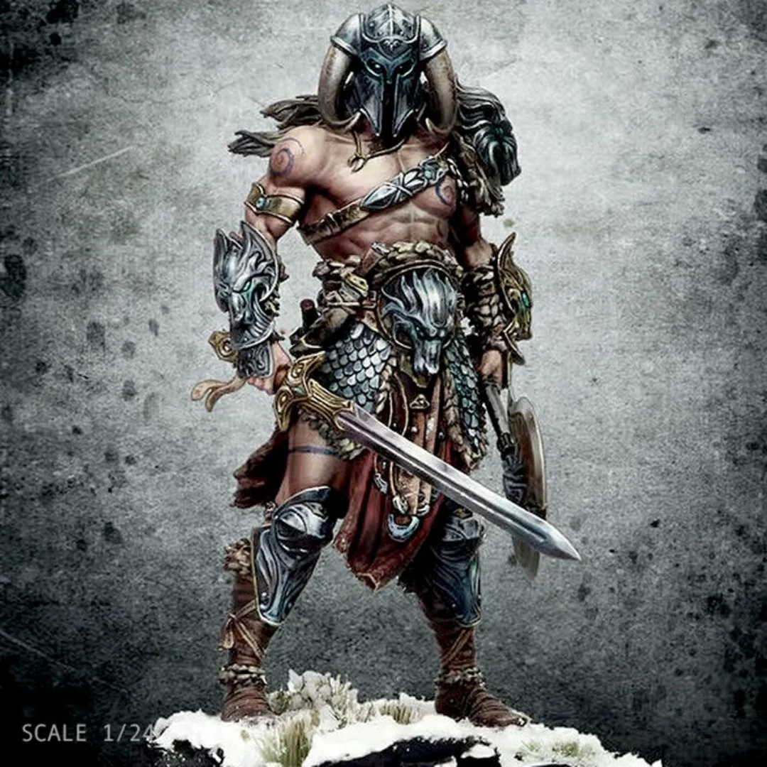 

Масштаб 1/24, высота 75 мм, фигурка из смолы, двуглавый выбор, скандинавский шумейка дракона, комплект модели для сборки, в разобранном виде, неокрашенная игрушка1064