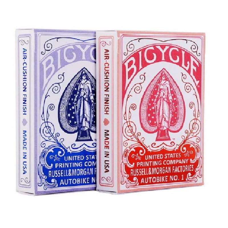 

Bicycle Autobike No.1 Playing Cards Blue/Red Retro Deck USPCC Poker Collection Card Games Magic Tricks