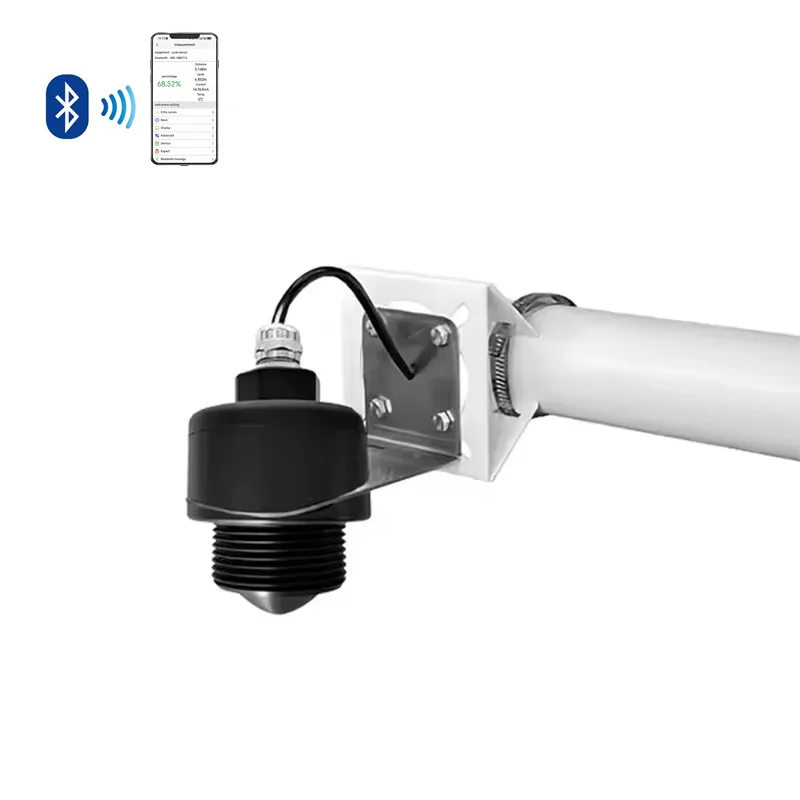 RS485 Microwave Smart Radar Water Level Probe Instrument Monitoring River and Lake Water Level Sensor 4-20mA Stainless Steel