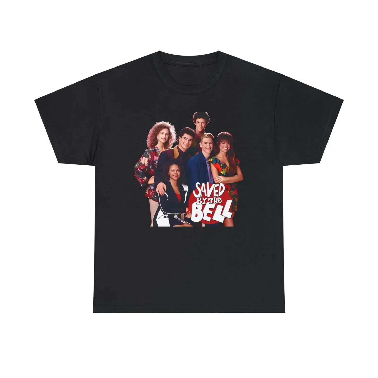 Saved By the Bell Heavy Cotton Tee, Mark-Paul Gosselaar, Dustin Diamond