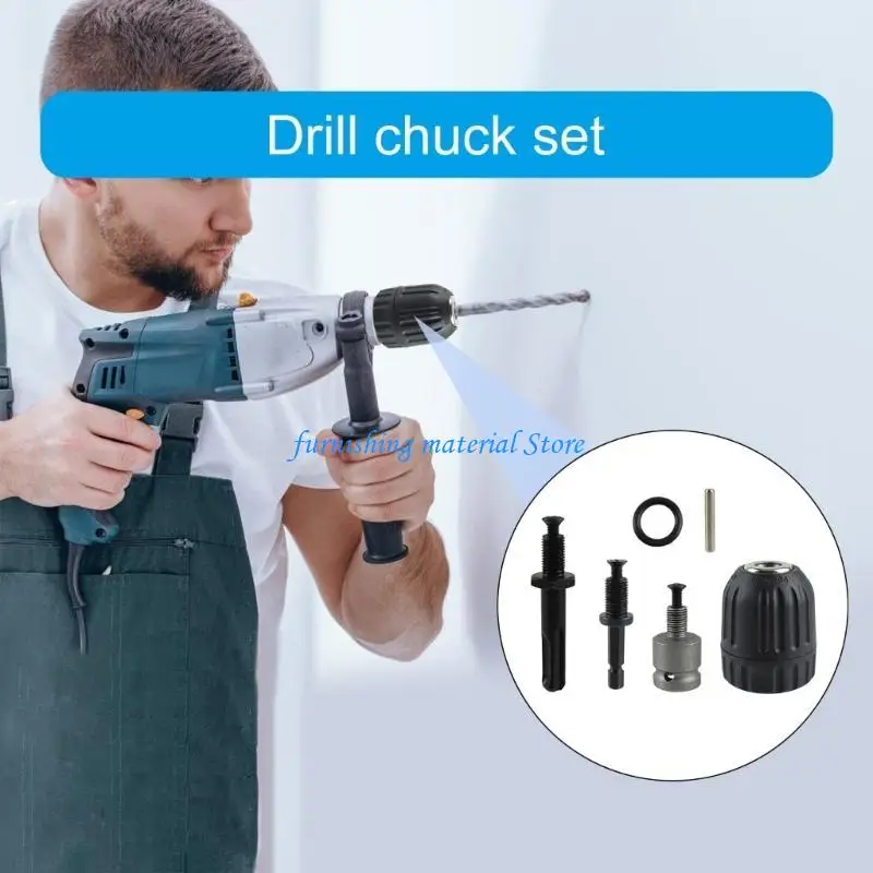 

Y5GD Multiple Specification Electric Wrench Chuck Set for Professional and Home Use