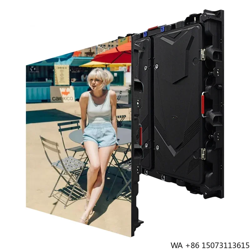 

HD Outdoor Fixed LED Advertising Screen P2.5 Panel Street LED Wall On Sale