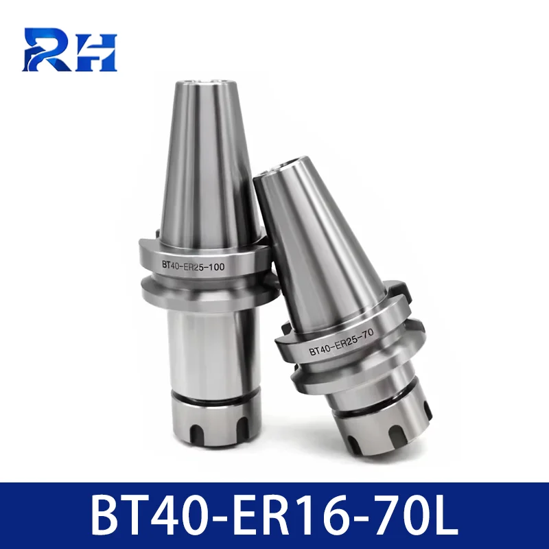 RH BT ER Tool Holder BT30 BT40 BT50 Knife Shank ER11 ER16 ER20 ER25 ER32 ER40 Tool Holder Cnc Milling Machine Lathe Maching