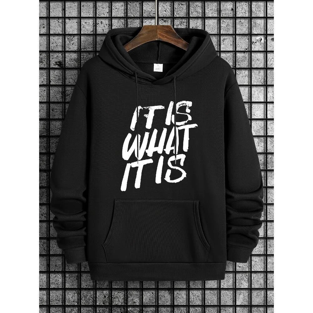 سويت شيرت رجالي بقلنسوة، أزياء عيد الميلاد، سويت شيرت شتوي دافئ مريح مناسب للطقس البارد، سترة بغطاء للرأس #1