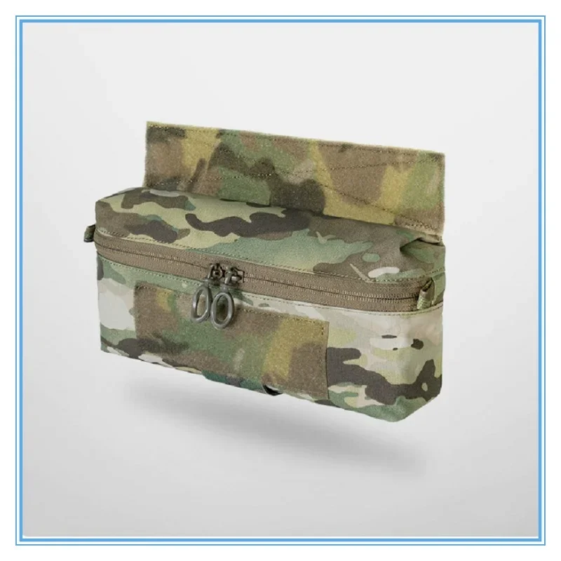 MK4 Tactical Chest hanging Lower Hanging With Abdominal bag JPC AVS FCPC Lower Hanging Bag D3 Small Storage Bag military gear