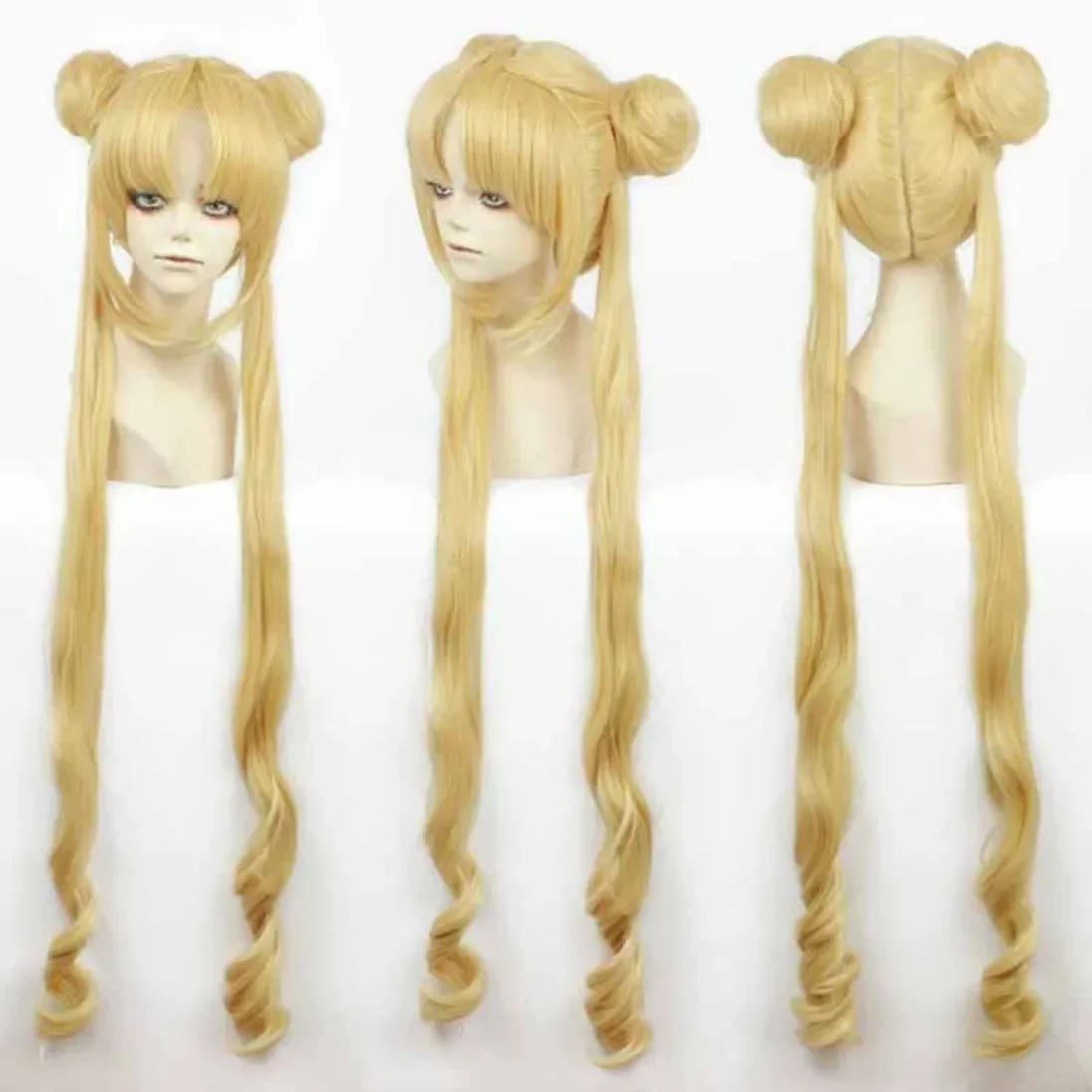 

Girl Sailor Moon Cosplay Costumes Wig Tsukino And Princess Serenity wigs