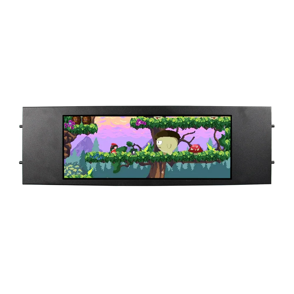 12.3 بوصة 1920x720 VS123ZJ ل ممر LCD سرادق 12.3 "سطوع 600nit شاشات كريستال بلورية العمل مع التوت بي