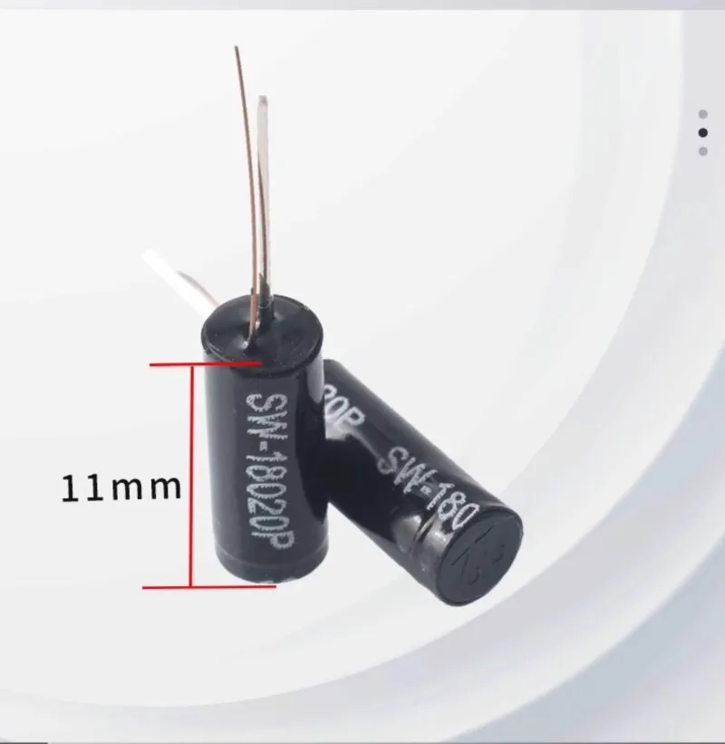 1-50 Stück Hochempfindlicher Vibrationsschalter-Sensor SW200D/520D/18010P/18015 18020 Federkugel-Vibrationsschalter – Detail 12