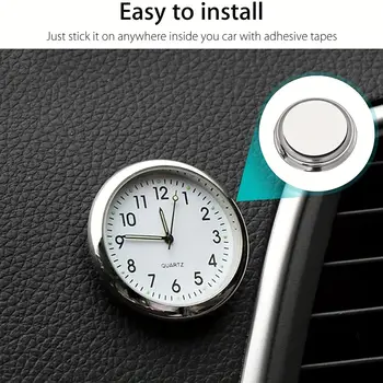 6 最佳銷售 迷你汽車鐘 - №1