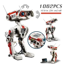 In stock BD-1 Robot Compatible 75335 Space Star 1062pcs Building Blocks Bricks Toys For Children Birthday Christmas Gifts