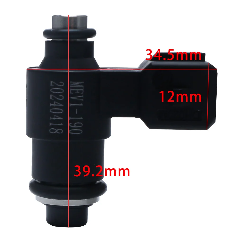 High Performance Motorcycle Fuel Injector Spray Nozzle MEV1-190 Four Holes 400cc for Motorbike Accessory