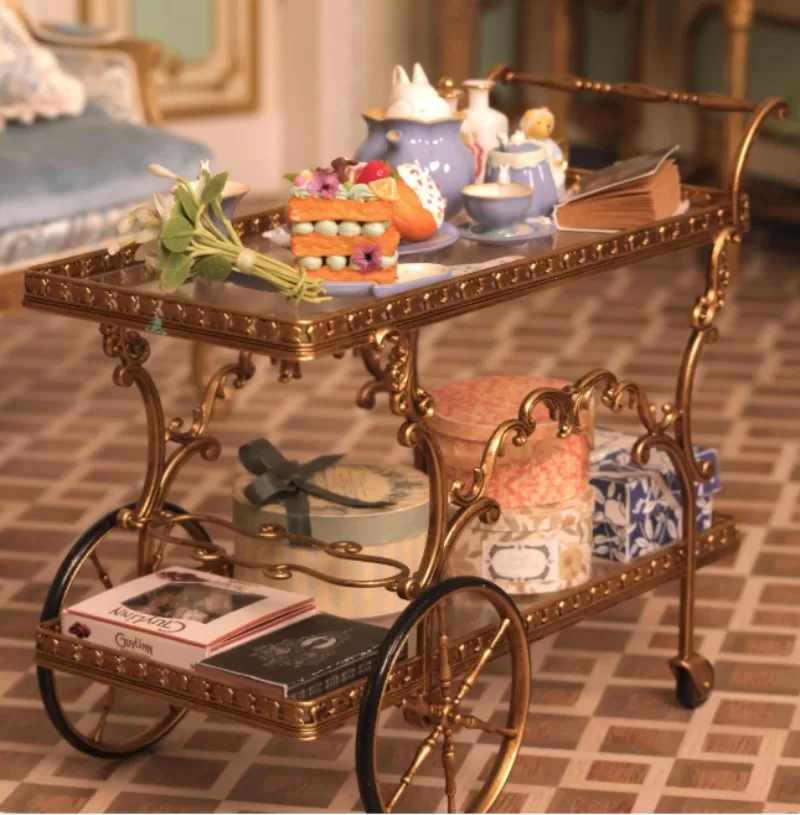 Suitable for court style dining, driver's cart, mini accessories