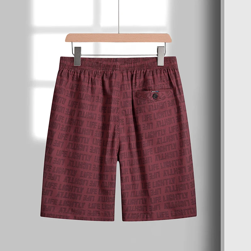 السراويل غير رسمية الرجال الصيف برمودا متعددة جيب السراويل الاتجاه الجديد التمويه ملابس عصرية مرونة الخصر شورتات للبحر جودة عالية