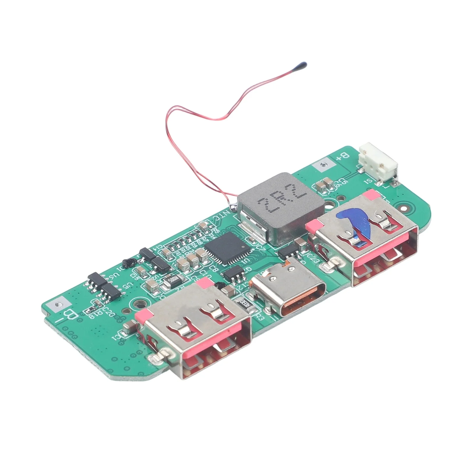 22.5W Fast Charging Step Down Converter With TFT Display For Power Bank DIY Motherboard USB PD QC For Battery For Charger Board