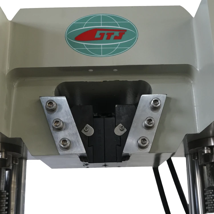 تشغيل آلة اختبار الشد الملف المرن WAW-B300KN