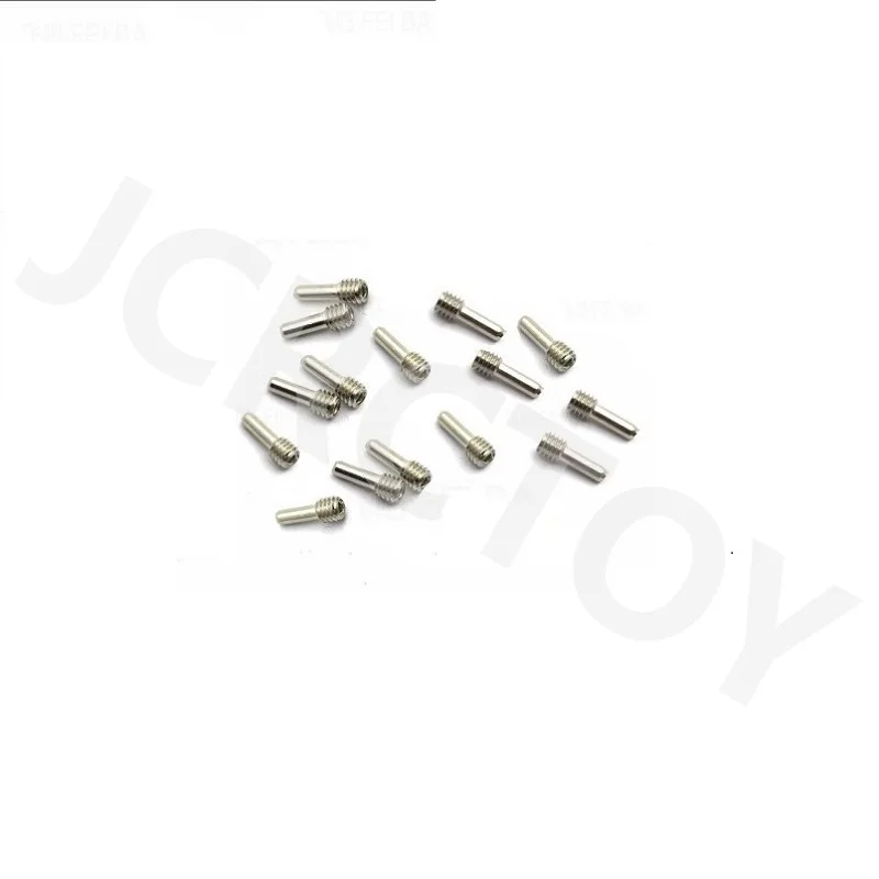 RC M3 M4 Front/Rear Bumper Headless Hexagon Screw Pin Driveshaft Screw Middle Axle Bolt For 1/10 Trx4 Trx6 SCX10 RC Crawler Part