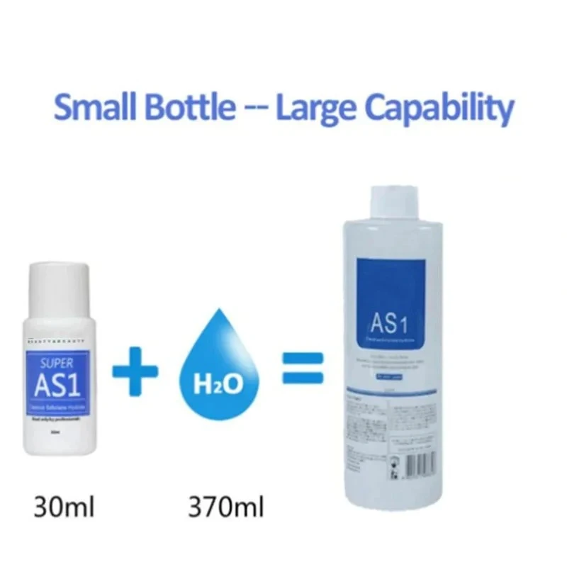 Small Bubble Instrument Special Skin Essence AS1 SA3 AO3 3 Kinds Of Serum Concentrated Water Exfoliating Liquid Skin Deep Clean