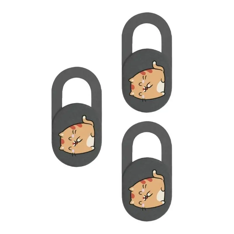 L4MD 3PCS CAREMS COVER COVER COVER SLIDE Web Camera Privacy Prostector