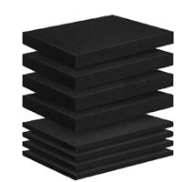 Pick and Pluck Foam Pad Square Sponge Tool Box Liner Pad Game Box Shockproof Sponge Liner Pad for Crafting Cases Transport