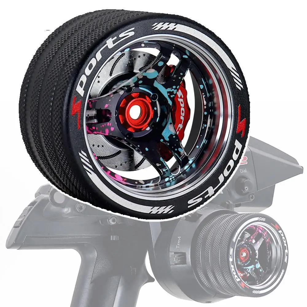 

Rc Remote Control Metal Handwheel For Sanwa Flysky Nb4 Ko Ex G11p Wfly X9 Mt4/mt5/m12/m17 Futaba 4px/7px/10px Steering Wheel