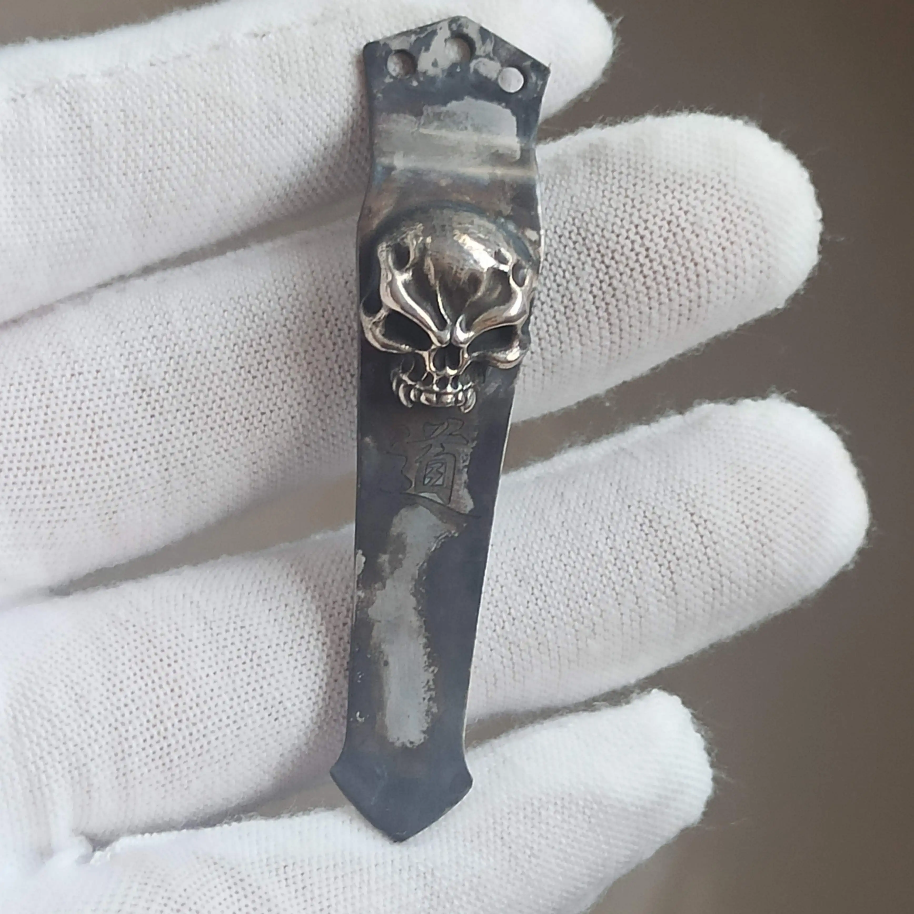 1 Pc Hand Made Silv… - image