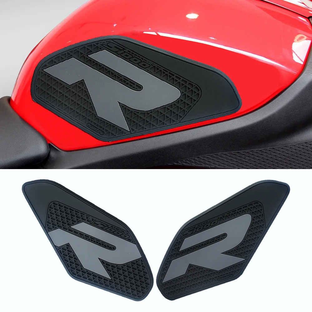 Accesorio para motocicleta, almohadilla lateral para tanque, protección de rodilla para BMW Motorrad S1000R 2014-2020