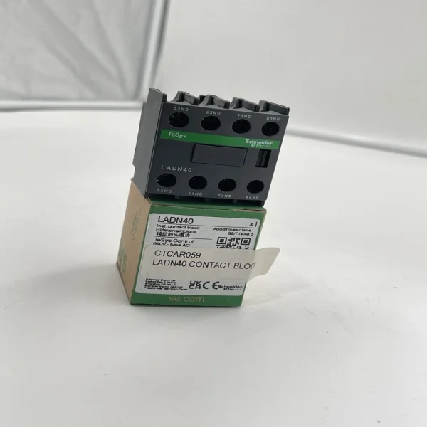 

Ladn40 Auxiliary Contact Block Brand New Original Spot Plc