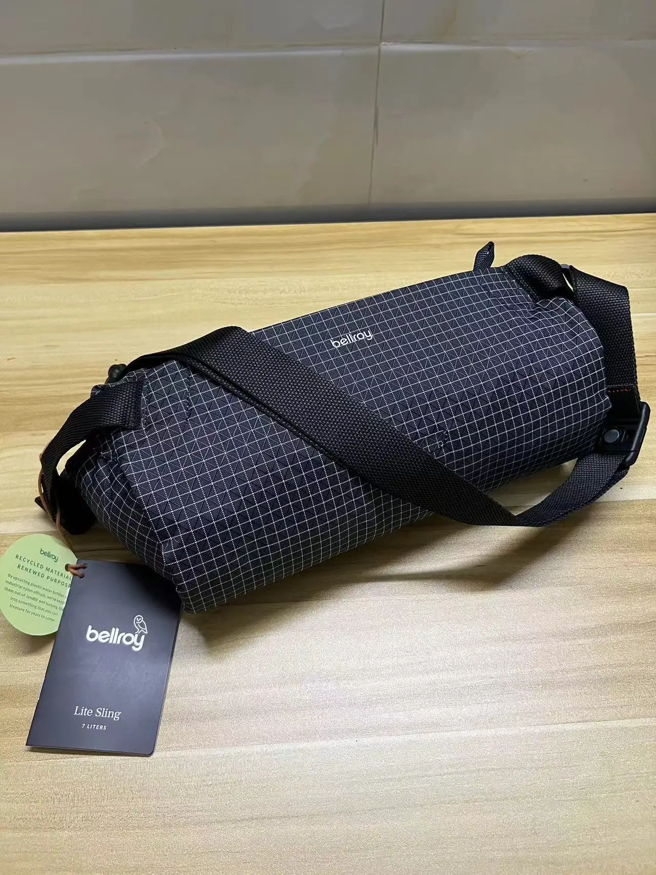 Bellroy Australia tas selempang pria dan wanita, tahan air satu bahu kapasitas besar tas pinggang