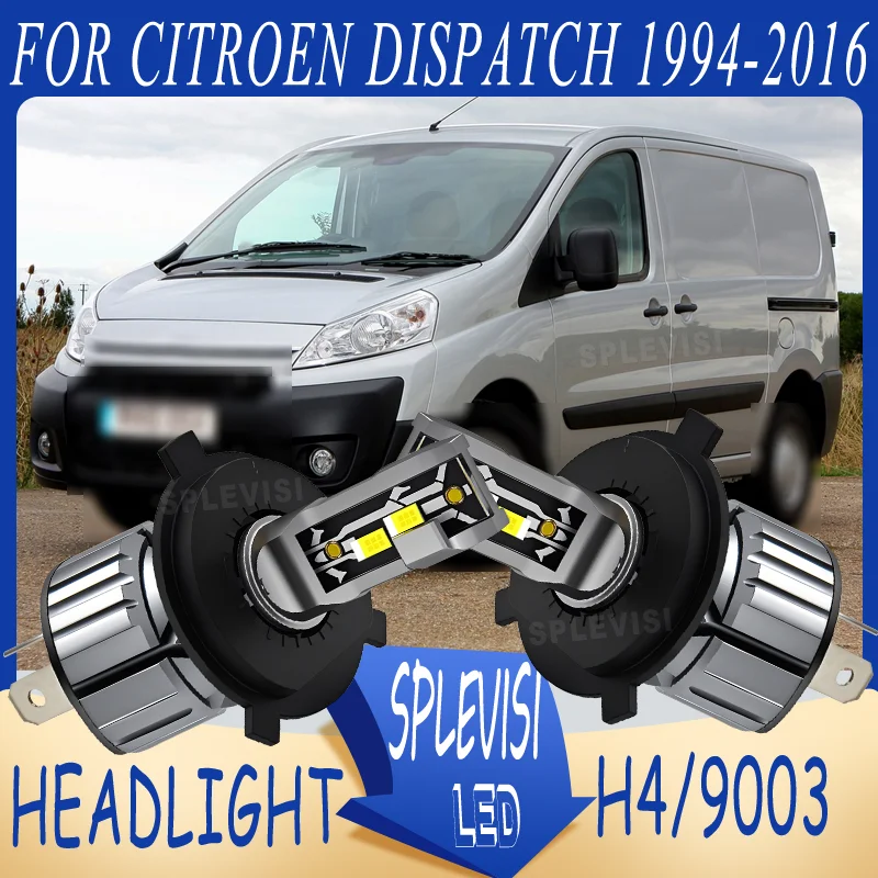 

Economical durable LED Headlight hi/low beam For CITROEN DISPATCH 1994-2016 1995 1996 1997 1998 1999 2000 2001 2002 2003 2004
