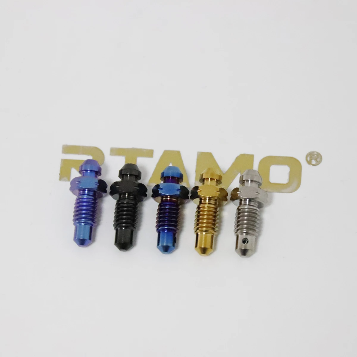 RTAMO Titanium Banjo Bolt M6X1.0P Brake Caliper Bolt for GALFER F901 (1PC)