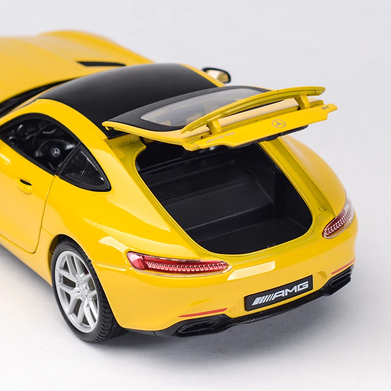 Maisto 1:18 AMG GT samochód sportowy symulacja statyczna Diecast Model samochodu stopu