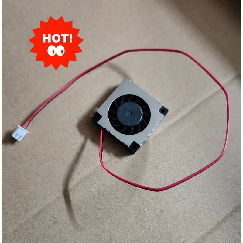 for New 3507 Turbo Blower 12V 3.5CM Side Blowing Fan 5V Liquid Cooling