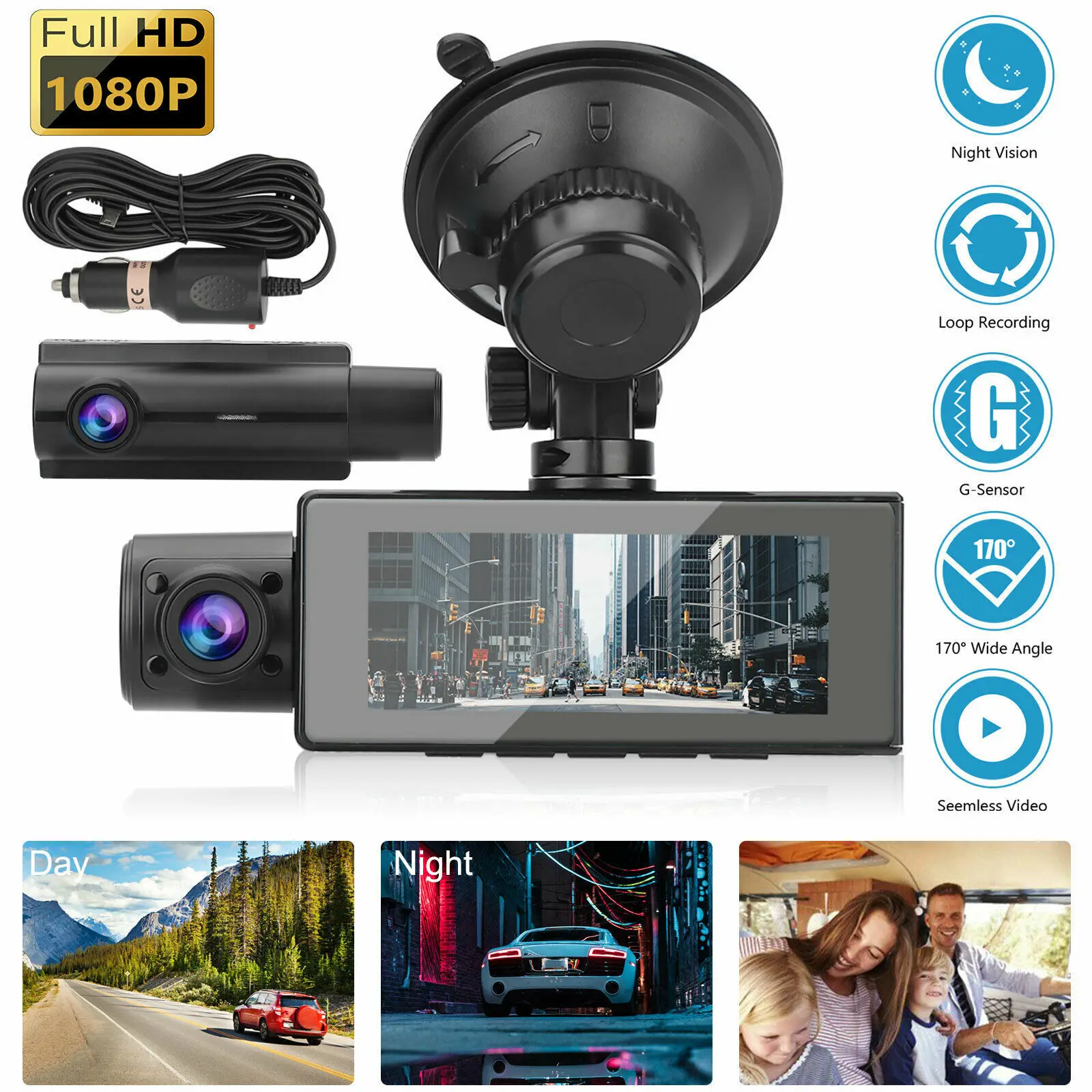 Car Dvr Full Hd 108…