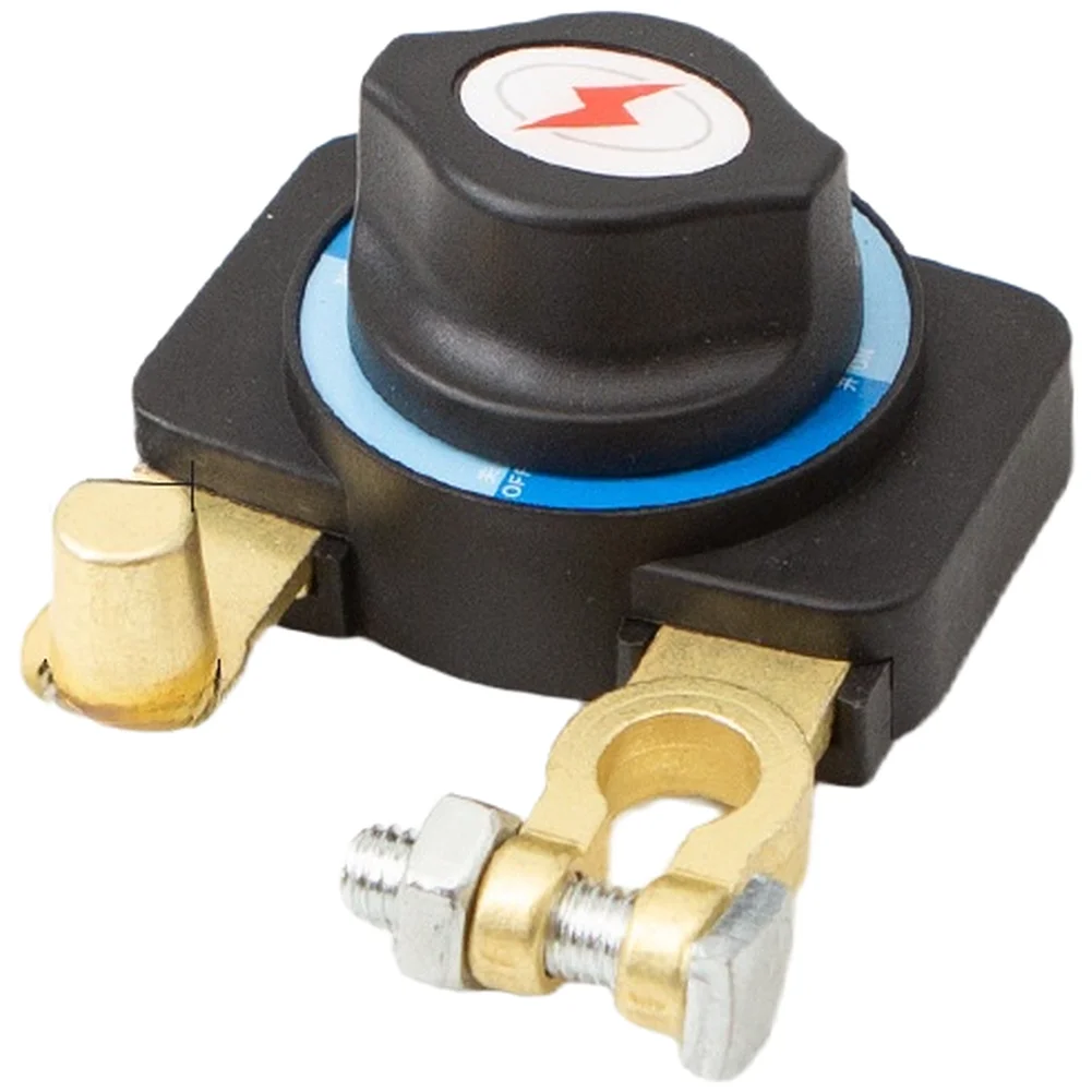 

Медный сильноточный выключатель аккумулятора 12В 24В из цинкового сплава с ручным поворотным механизмом для защиты аккумуляторов автомобилей, грузовиков, внедорожников, лодок, фургонов, морского транспорта