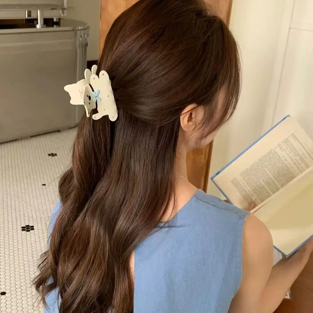 

Модная заколка для волос для щенка, мультяшная заколка для волос, заколка для волос в виде животных, головной убор, аксессуары для волос, зажим для собаки, акулы для девочек