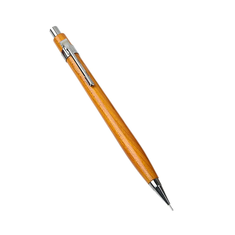 

Новый деревянный механический карандаш 0,5 мм с удобным захватом, автоматический карандаш для рисования для студентов