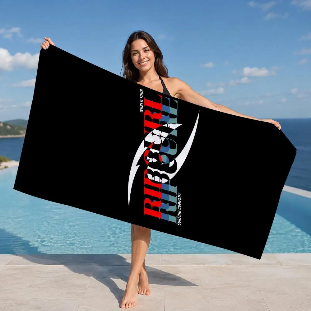 R-rips Curls Towel ultra-fine fiber quick drying absorbent towel, beach swimming vacation beach towel