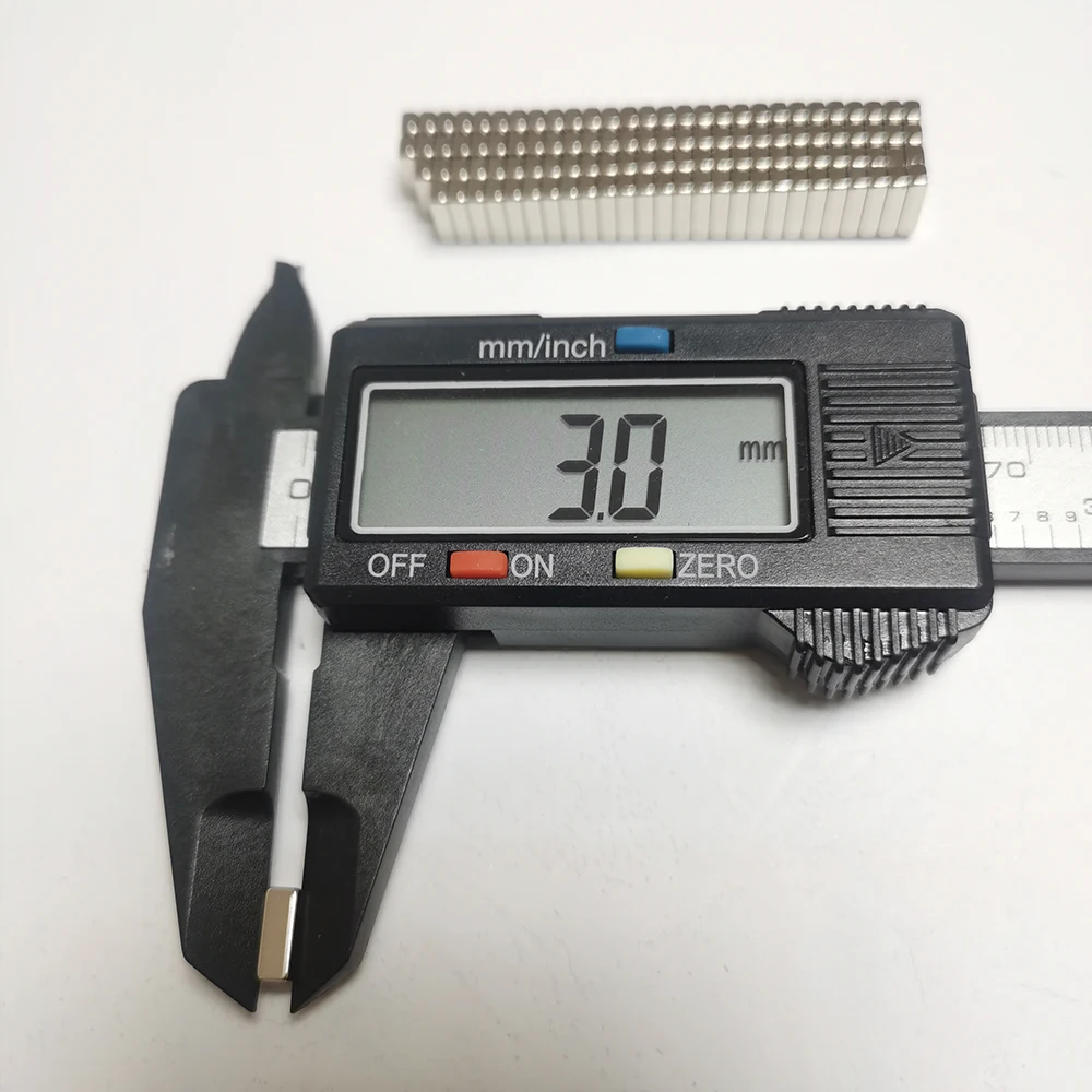 

N52 Неодимовый 8x3x2 мм 8x3x1 6x3x2 5x2x1 сильный квадратный и прямоугольный магнит стандартного размера для доски для домашнего офиса DIY