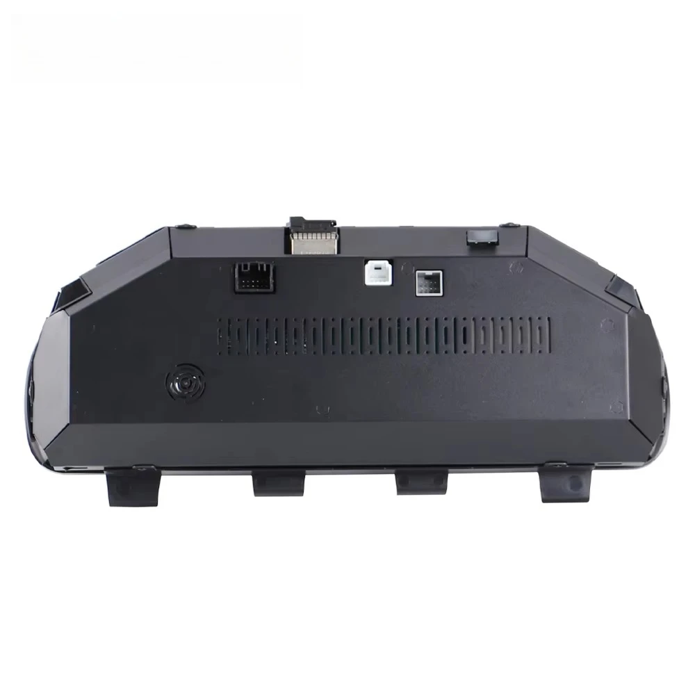 12.3 Inch LCD Car Digital Screen Linux System Virtual Cockpit Dashboard Instrument Panel for  X5 Series F10 2011-2017