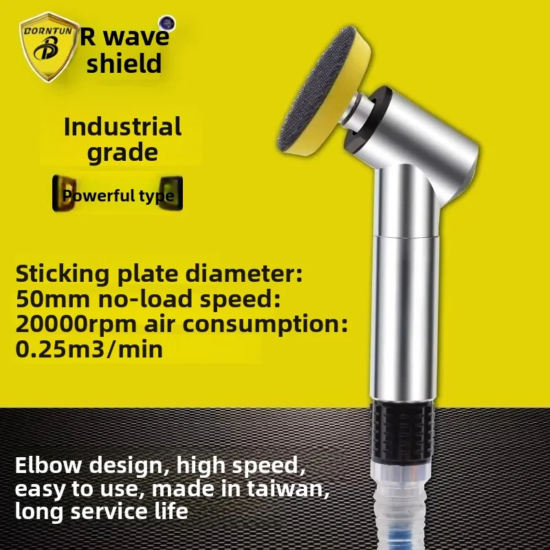Bodun Imported Curved Air Grinding Pen Pen-Type Grinding Machine Curved Tip Air Grinding Pen Air Grinding Pen Bd-6133