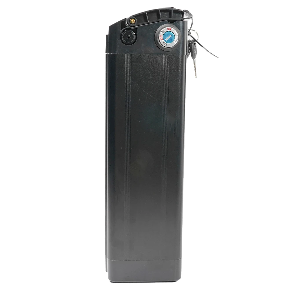 

Блок батарей для электровелосипеда, внутренний и наружный аккумулятор 390*110*76 мм, 1 шт., запасные части для велосипеда, черный дисплей заряда