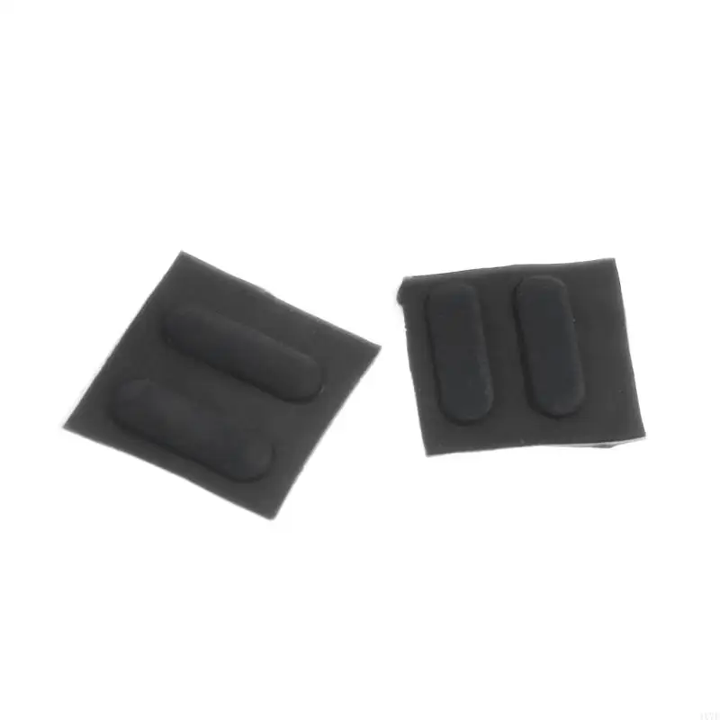 4x7e 4pieces Non -Slip Rubber Foot Pads untuk T480S Laptop Basis Basis Penutup Meningkatkan Pertunjukan Laptop dan