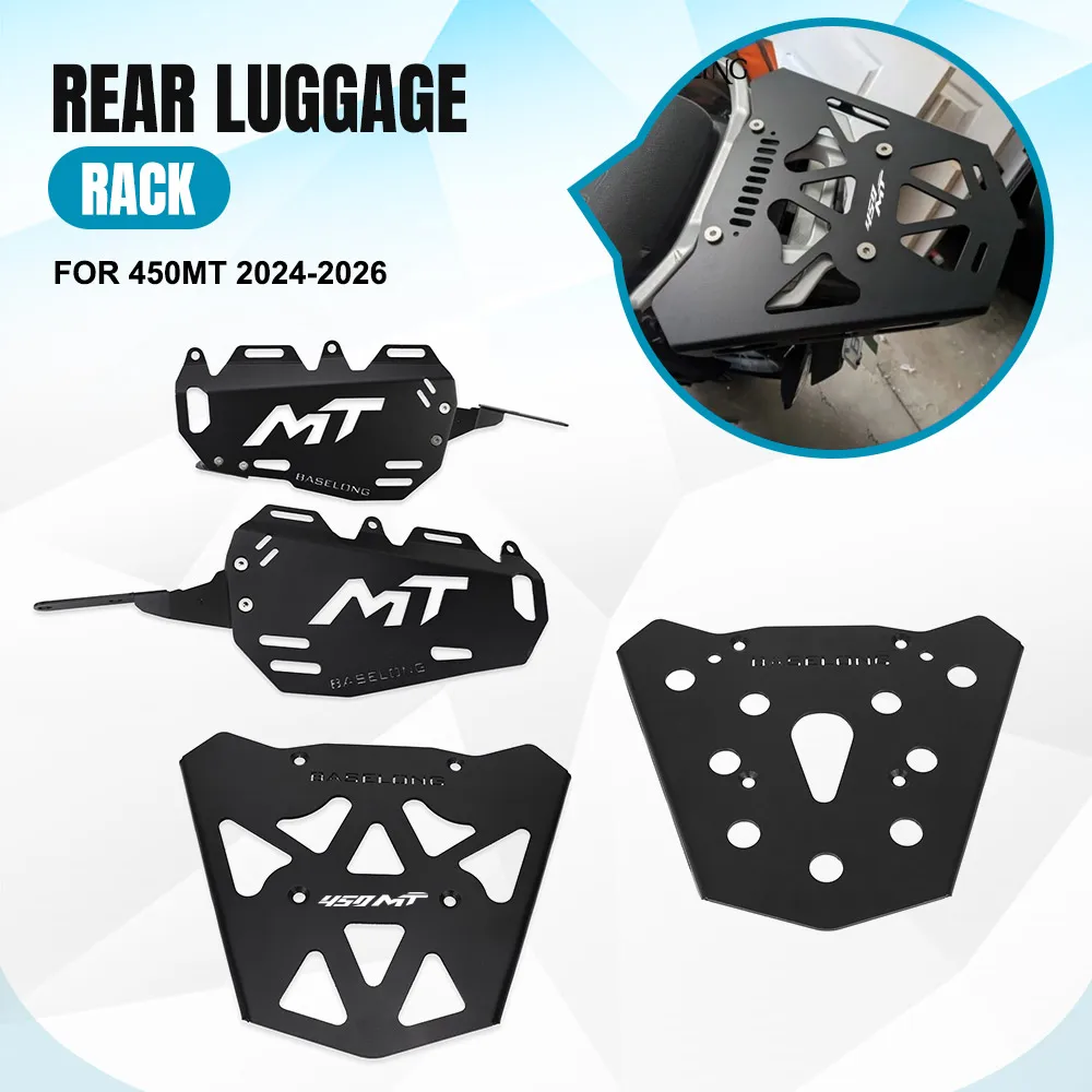 

Кронштейн для крепления заднего багажника/коробки для CFMOTO 450MT 2024 2025 2026, CF MOTO MT450 IBEX 450 MT