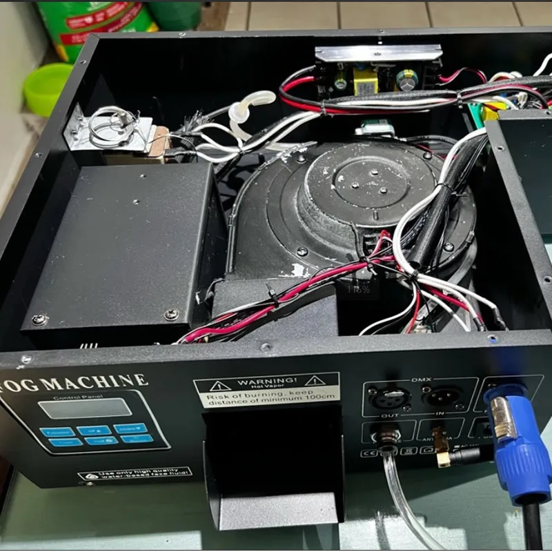 Stage Haze Fog Machine ZJ-90W 24V Power Supply Box Board