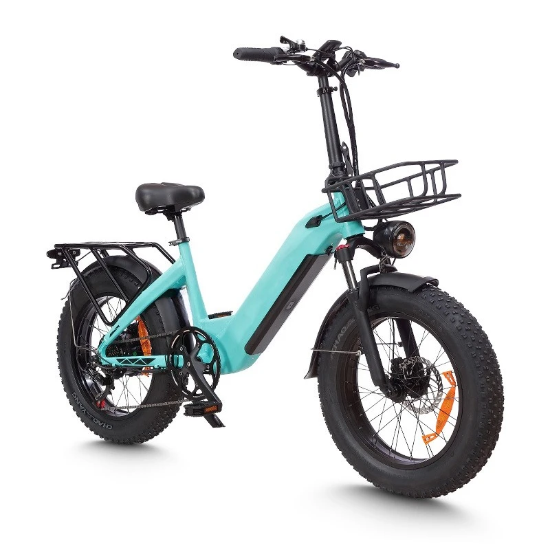 

Adult, electric, power bike, front fork double shock absorber, wide tire, double brake, mountain bike