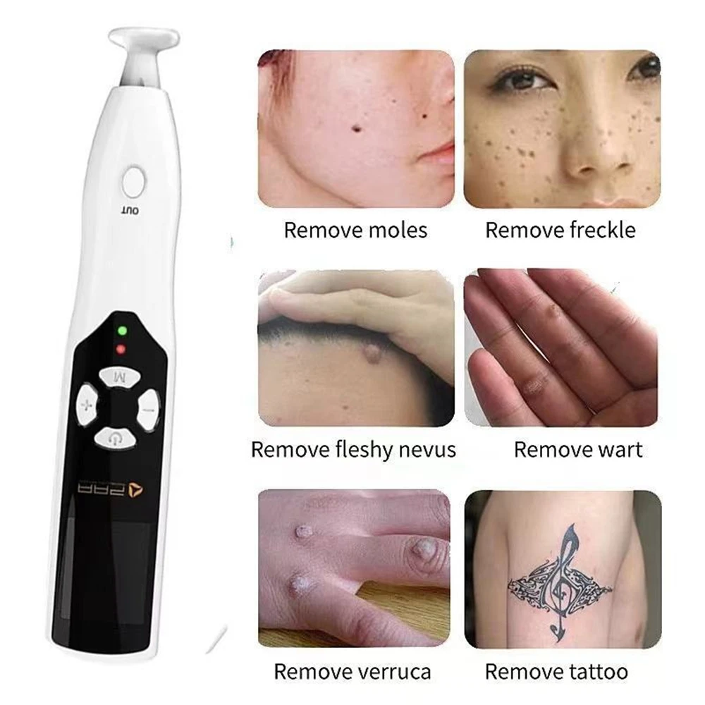 

2024 Latest PAA Ozone Fibroblast Plasma Pen For Eyelid Face Lifting Wrinkle Spot Mole Freckle Removal Skin Care Equipment