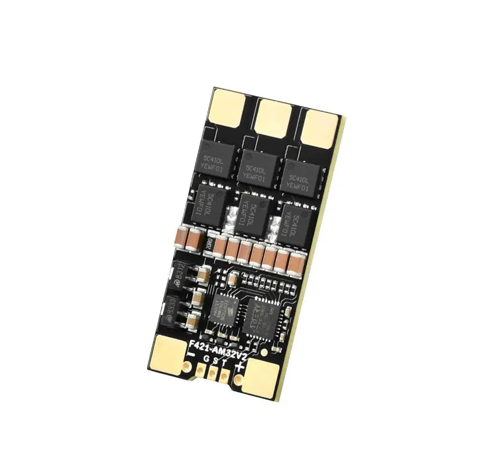 

FlyingRC STACK 75A 4IN1 ESC V3.2 and H7D MK1 DPS310 H743 Flight control Support AP/INAV/BF/Rotor Flight firmware