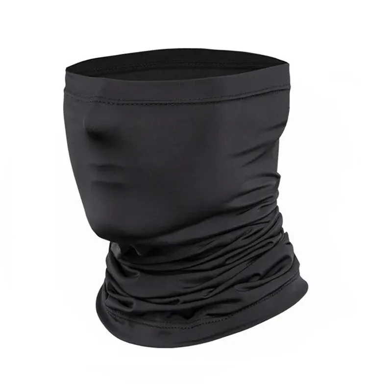 Radfahren Gesichtsmaske absorbieren Schweiß atmungsaktiv Angeln Training Sport UV Gesicht Schal Hals Gamasche Sommer Gesicht Bandana