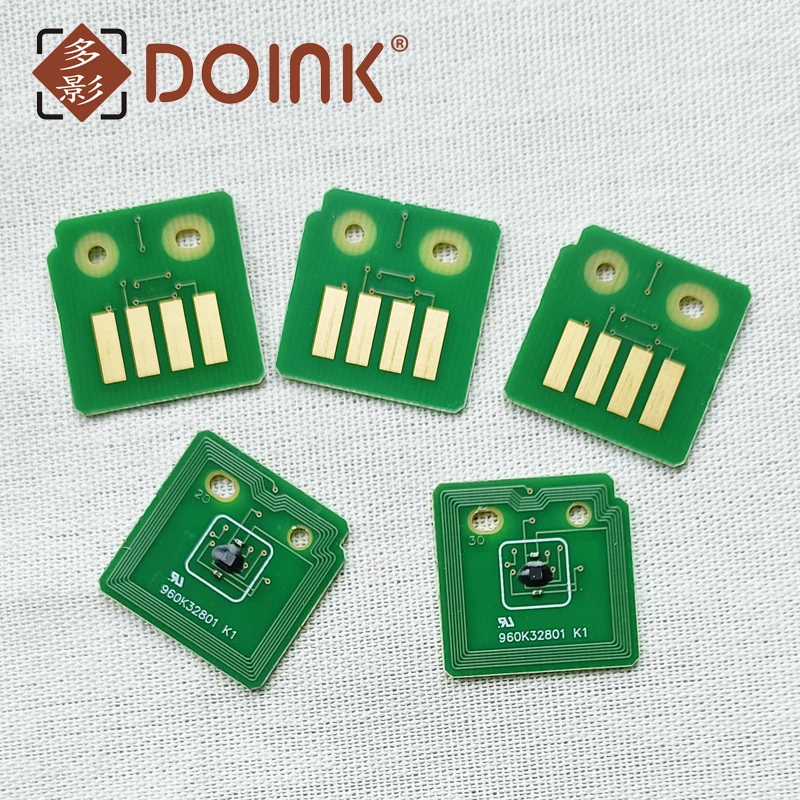 8pcs Chip For Xerox WorkCentre 7120 7125 7220 7225 Toner Cartridge 006R01457 006R01460 006R01461 006R01464 006R01453 006R01456